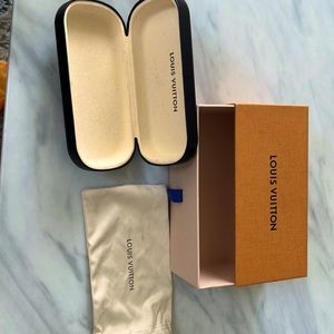 Louis Sunglasses Box, Case and Dust Bag